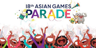 Parade Asian Games